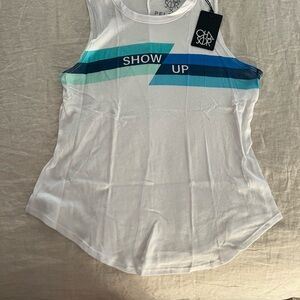 Chaser Women's White Tank Top